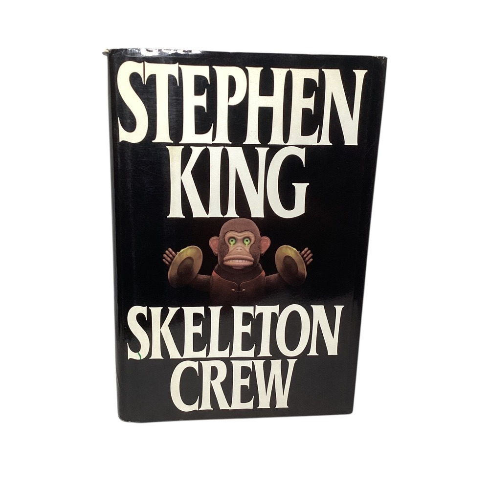 Stephen King Skeleton Crew 1985 First Edition Putnam Hardcover Horror Book